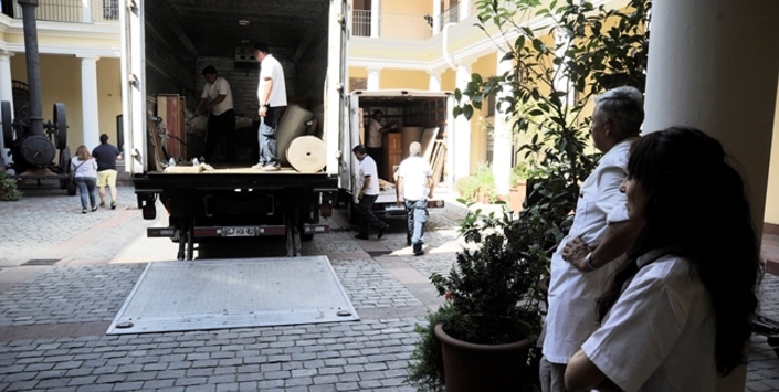 Etapa final en el MHN