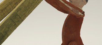 Trapecista (detalle)