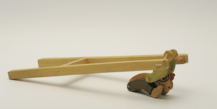 Condorito trapecista