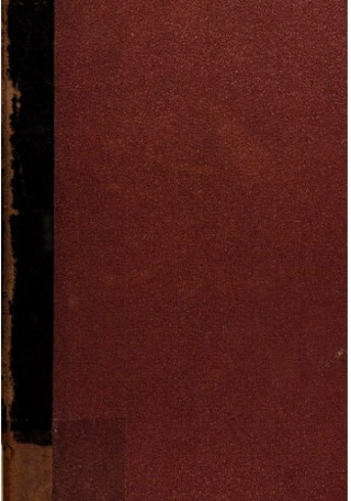 Vicu�a Mackenna, Benjam�n. Un a�o en la Intendencia de Santiago. Lo que es la capital i lo que deber�a ser. Segunda Parte. 1873. 647 pp.