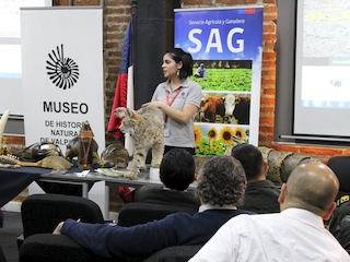 Presentacin de Colecciones CITES