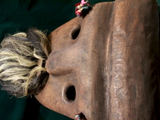 Kollong o Kollongkollong. Coleccin Etnogrfica Museo de Historia Natural de Valparaso