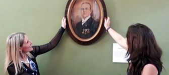 Homenaje a Carlos Porter, aniversario 139 MHNV