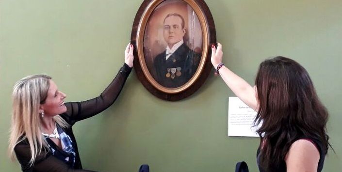 Homenaje a Carlos Porter, aniversario 139 MHNV