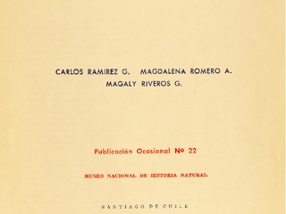 Publicacin Ocasional 22