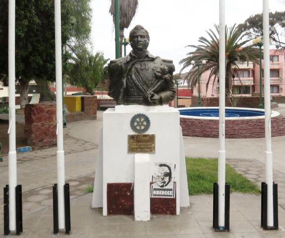 Imagen del monumento Bernardo O&#039;Higgins