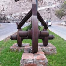 Imagen del monumento Triciclo De Metal