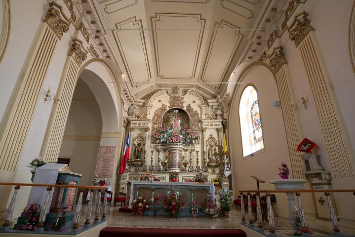 Imagen del monumento Iglesia grande de Andacollo