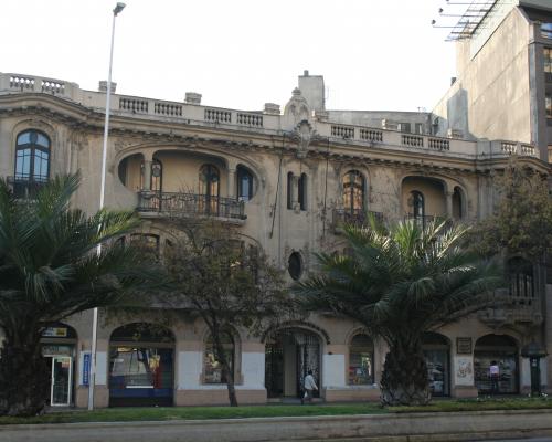 Imagen del monumento Sede Nacional del Colegio de Arquitectos de Chile A.G