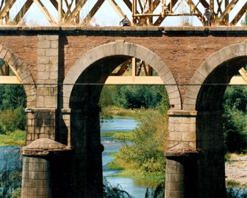 Imagen del monumento Puente sobre el río Pangue
