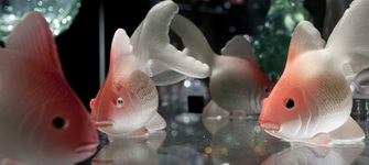 Pez de Cristal Moldeado | Coleccin Montebruno