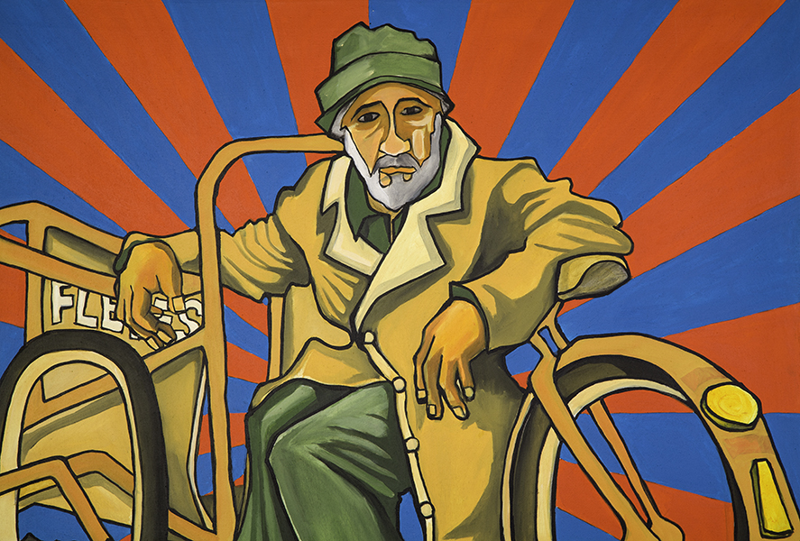 El fletero (detalle), 2003 El fletero (detalle), 2003