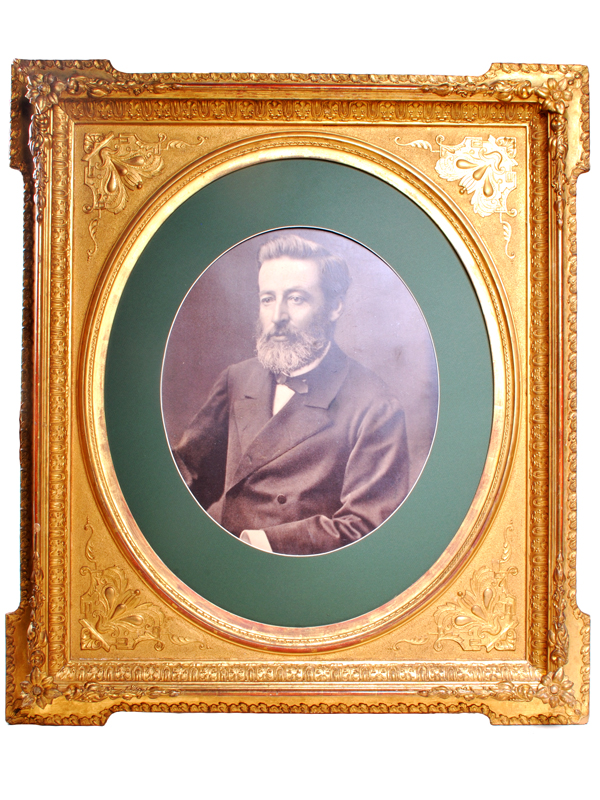 Retrato de José Santos Ossa Vega Retrato de José Santos Ossa Vega