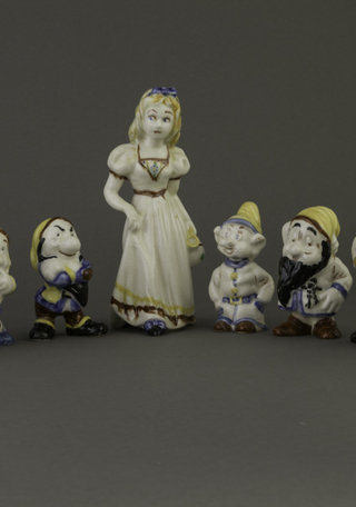 Figurillas | "Blanca Nieves y los Siete Enanitos"