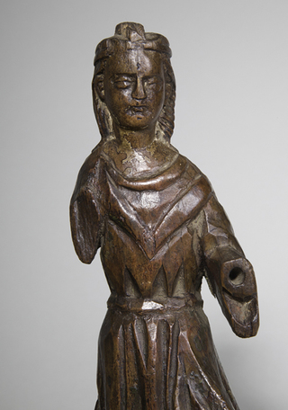 Escultura 2, detalle