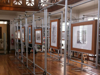 Guernica en Biblioteca Santiago Severin