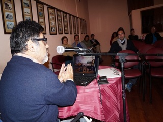 Vista al pblico asistente