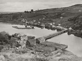 Paisaje fluvial de Castro