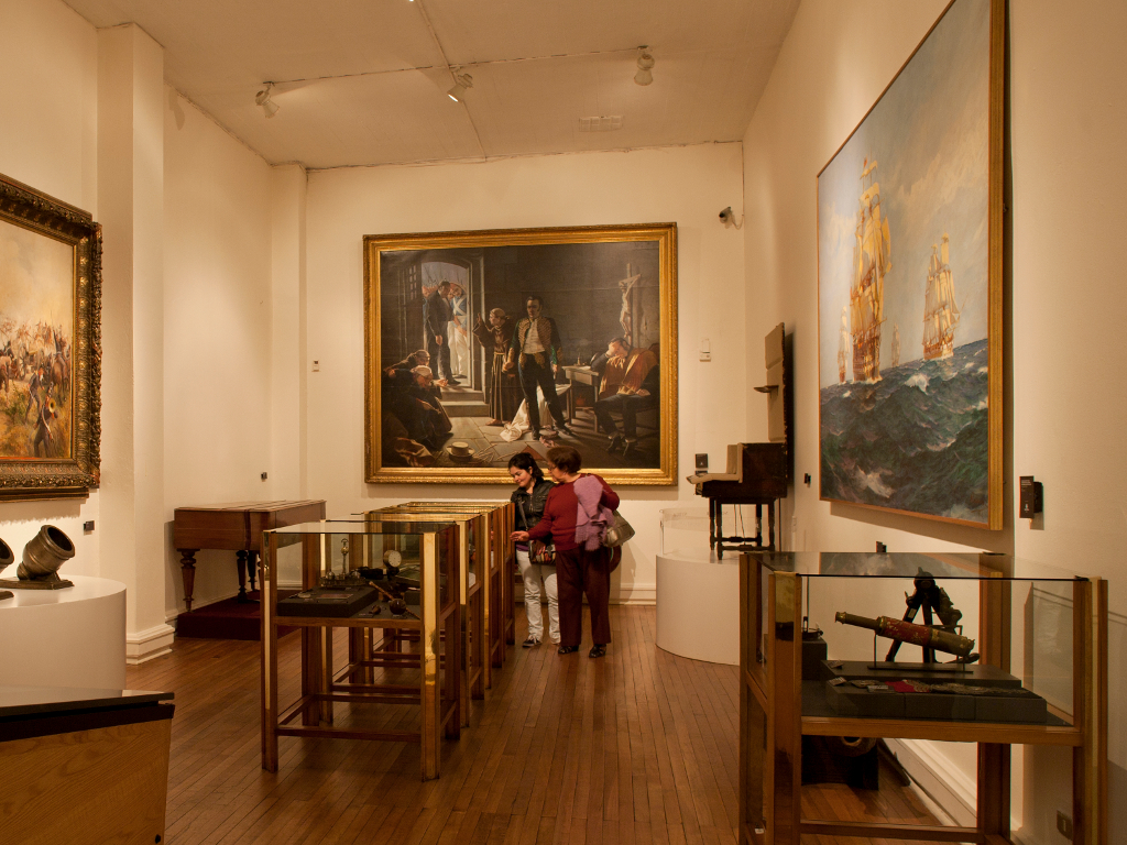 Sala "Idea de libertad" Sala "Idea de libertad"