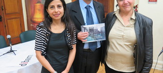 Presentaci�n de libro en el Museo de la Educaci�n Gabriela Mistral.