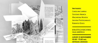 Organizan: Biblioteca Nacional y Centro del Papel