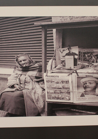 Luis Ladrn de Guevara, "La suplementera", Valparaso, 1953.