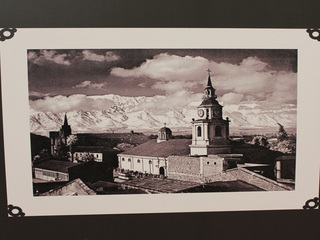 Jorge Opazo, "Iglesia de San Francisco", ca. 1950.