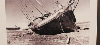 Jorge Opazo, "Lancha encallada", ca. 1930.