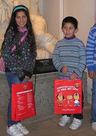 Celebracin del da del nio 2011.