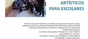 Talleres escolares 2013