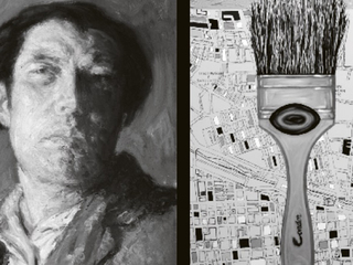 Imgenes de la exposicin "La ruta trasnochada".