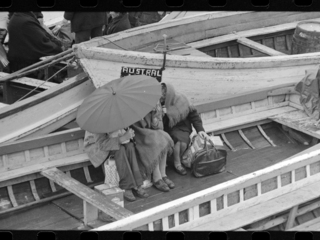 Una de las fotografas de Cardoso.