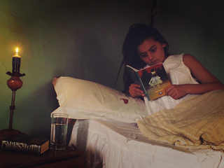 Fotografa de Francisca Miranda, ganadora del V Concurso "Mi libro favorito"