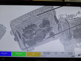 Bienes Paleontol�gicos en Control Aduanero Paso Chacalluta, Julio 2013