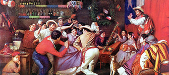 La Zamacueca (1873), Manuel Antonio Caro.