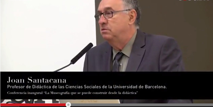 Joan Santacana, ac�demico de la Univ. de Barcelona