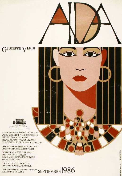 Aida Guiseppe Verdi.