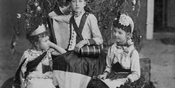 Navidad en la pampa salitrera