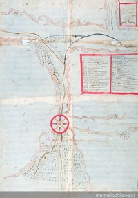 Mineral de Chanchoquín, Copiapó, 1782