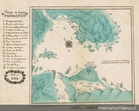 Puerto de Valdivia, 1784