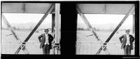 Guillermo Jullian en el puente Purísima, 1906
