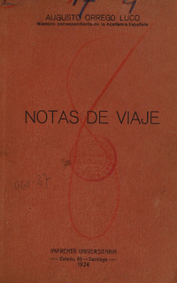 Notas de Viaje