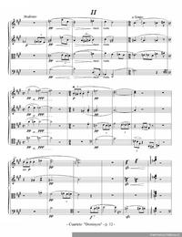 String Quartet : Dionisyos