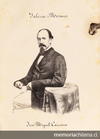 Retrato de José Miguel Carrera