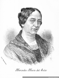 Mercedes Marín del Solar, 1804-1866