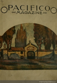 Pacífico Magazine, enero-junio de 1917