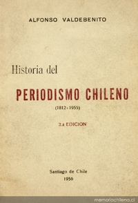 Historia del periodismo chileno (1812-1955)