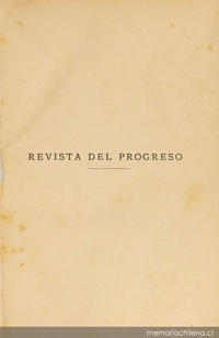Revista del progreso: tomo 3
