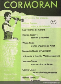 Cormorán : n° 7, abril de 1970