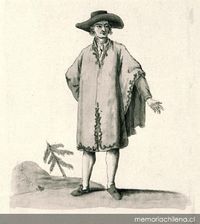 Españoles de Chile, 1784